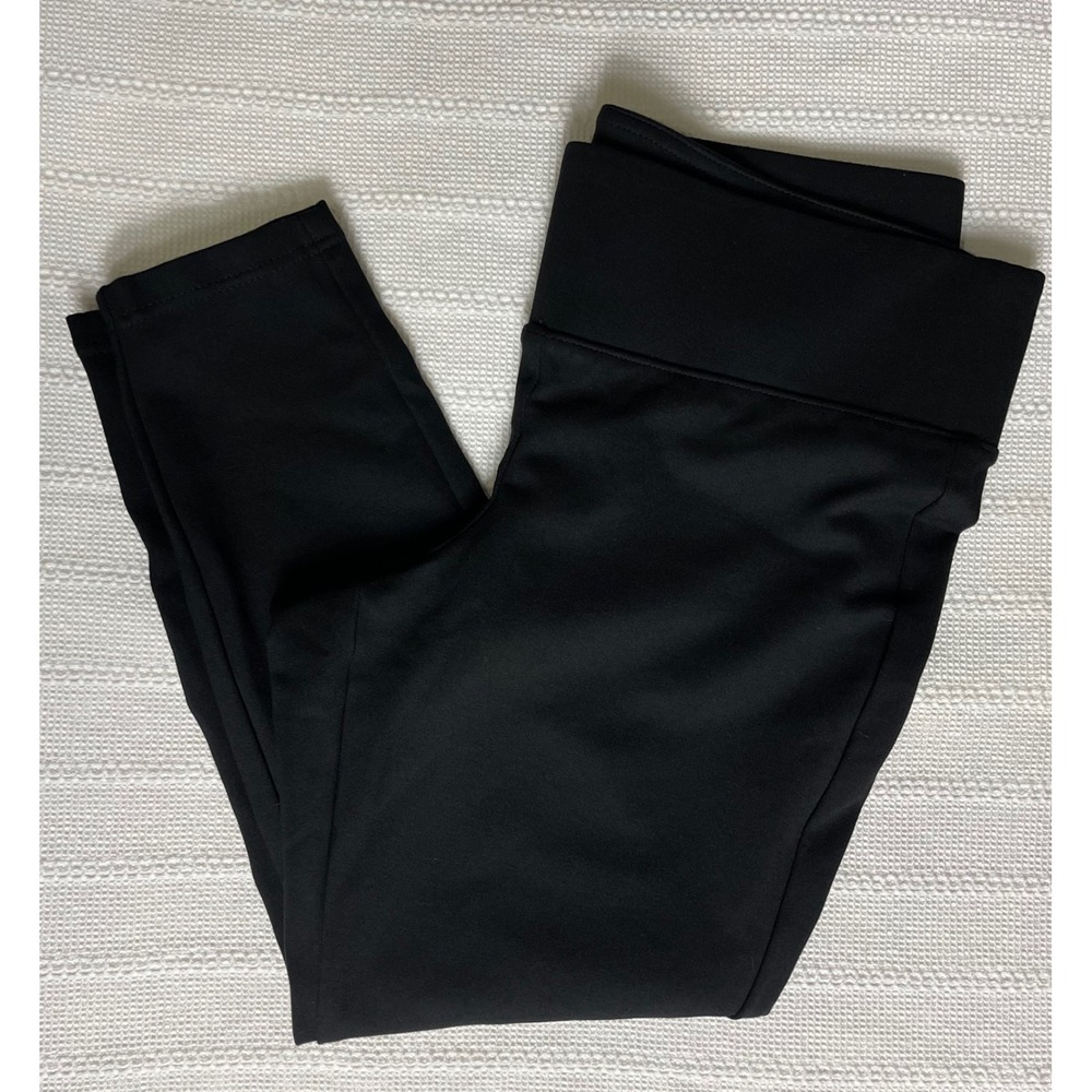 Torrid Pixie‎ Black Pull Up Leggings Women's Size 0R/Large